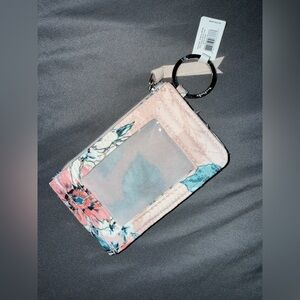 Vera Bradley Deluxe Zip ID Twill